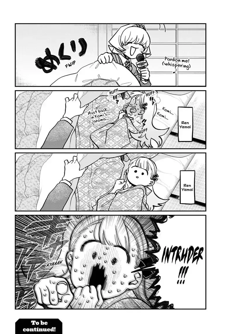 Komi-san wa Komyushou Desu - Chapter 385 - Page 8