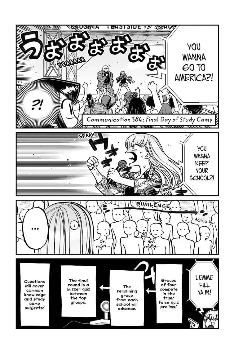 Komi-san wa Komyushou Desu - Chapter 386 - Page 2
