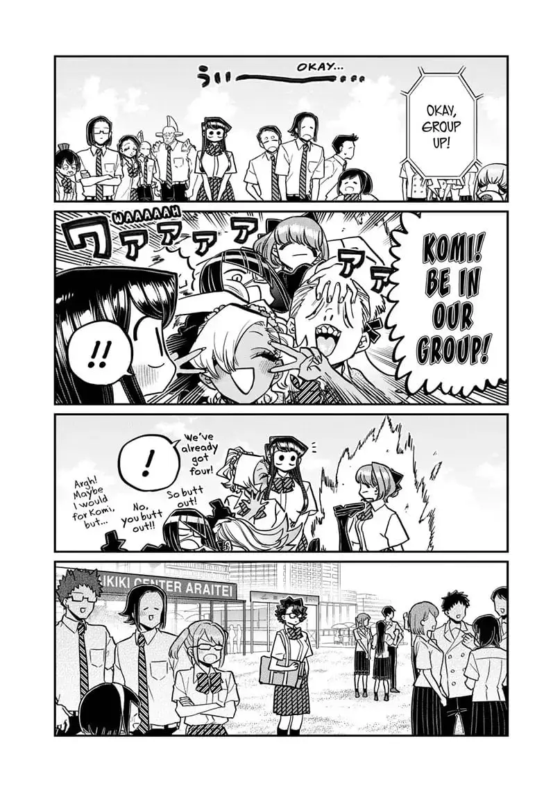 Komi-san wa Komyushou Desu - Chapter 386 - Page 3