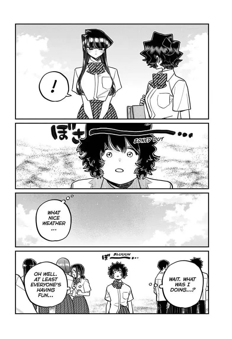 Komi-san wa Komyushou Desu - Chapter 386 - Page 4