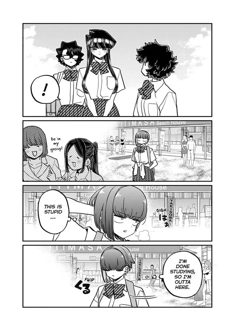 Komi-san wa Komyushou Desu - Chapter 386 - Page 5