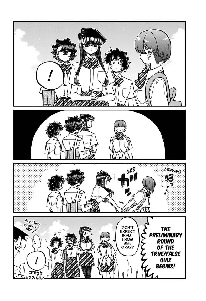 Komi-san wa Komyushou Desu - Chapter 386 - Page 6