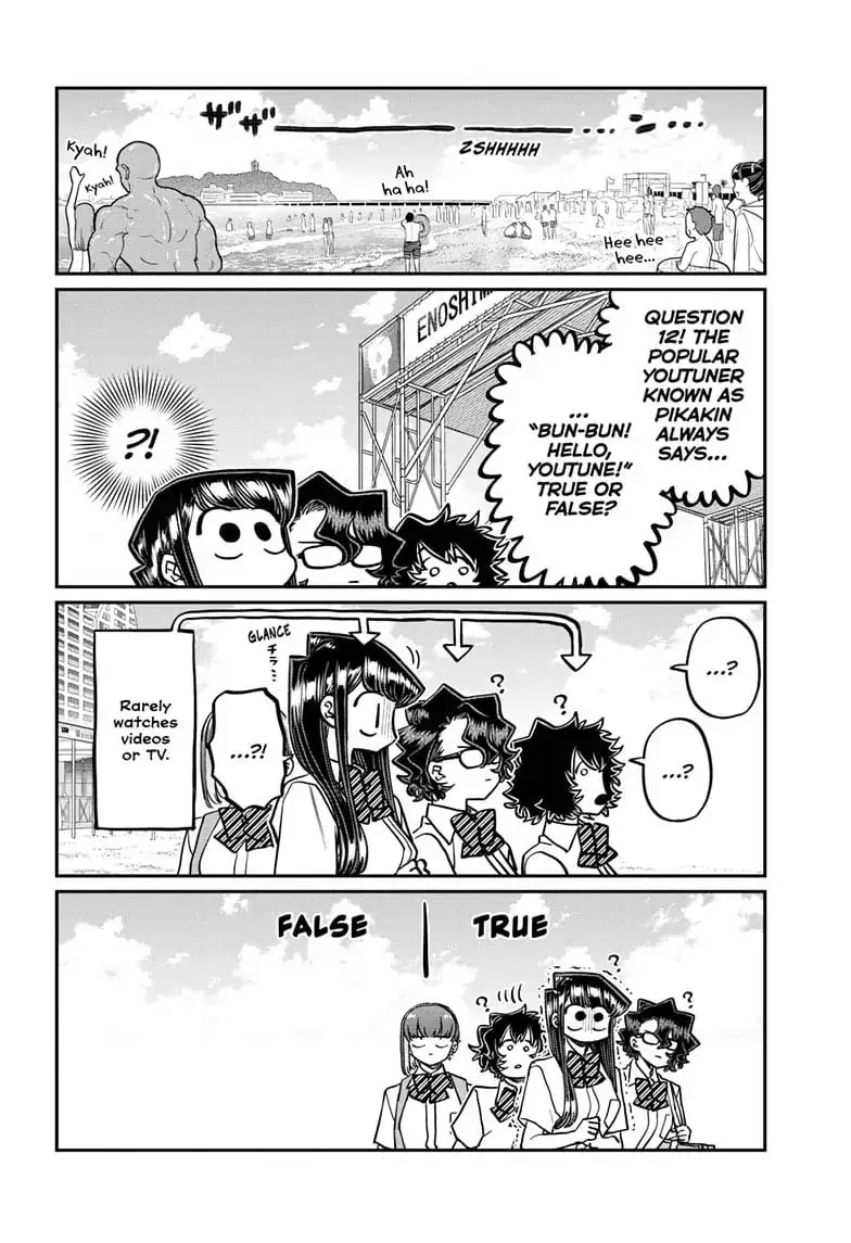 Komi-san wa Komyushou Desu - Chapter 386 - Page 8