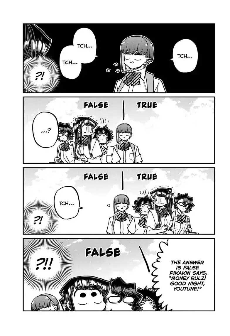 Komi-san wa Komyushou Desu - Chapter 386 - Page 9