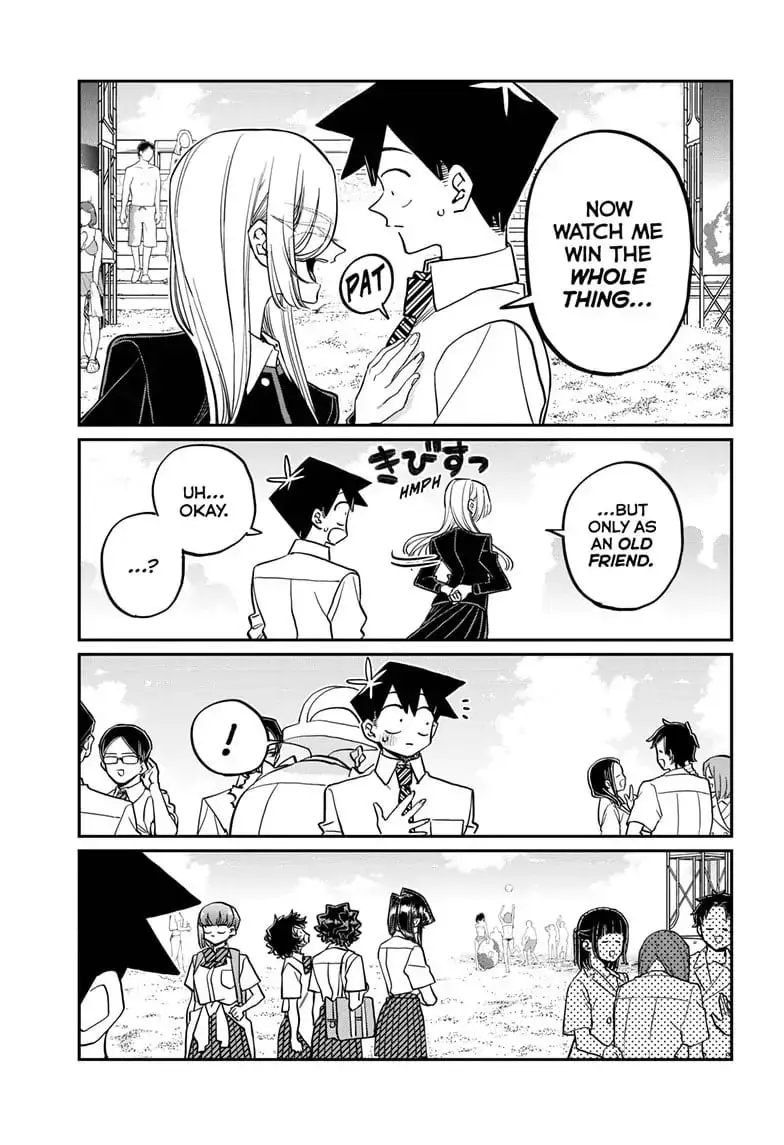 Komi-san wa Komyushou Desu - Chapter 386 - Page 11