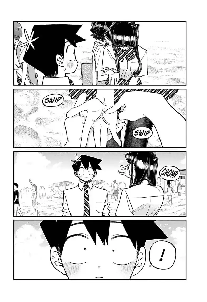 Komi-san wa Komyushou Desu - Chapter 386 - Page 14