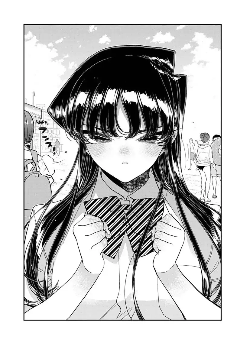 Komi-san wa Komyushou Desu - Chapter 386 - Page 15