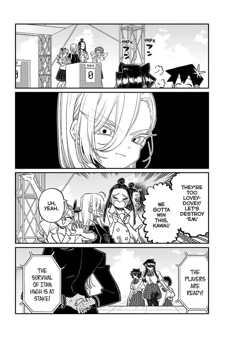 Komi-san wa Komyushou Desu - Chapter 386 - Page 16