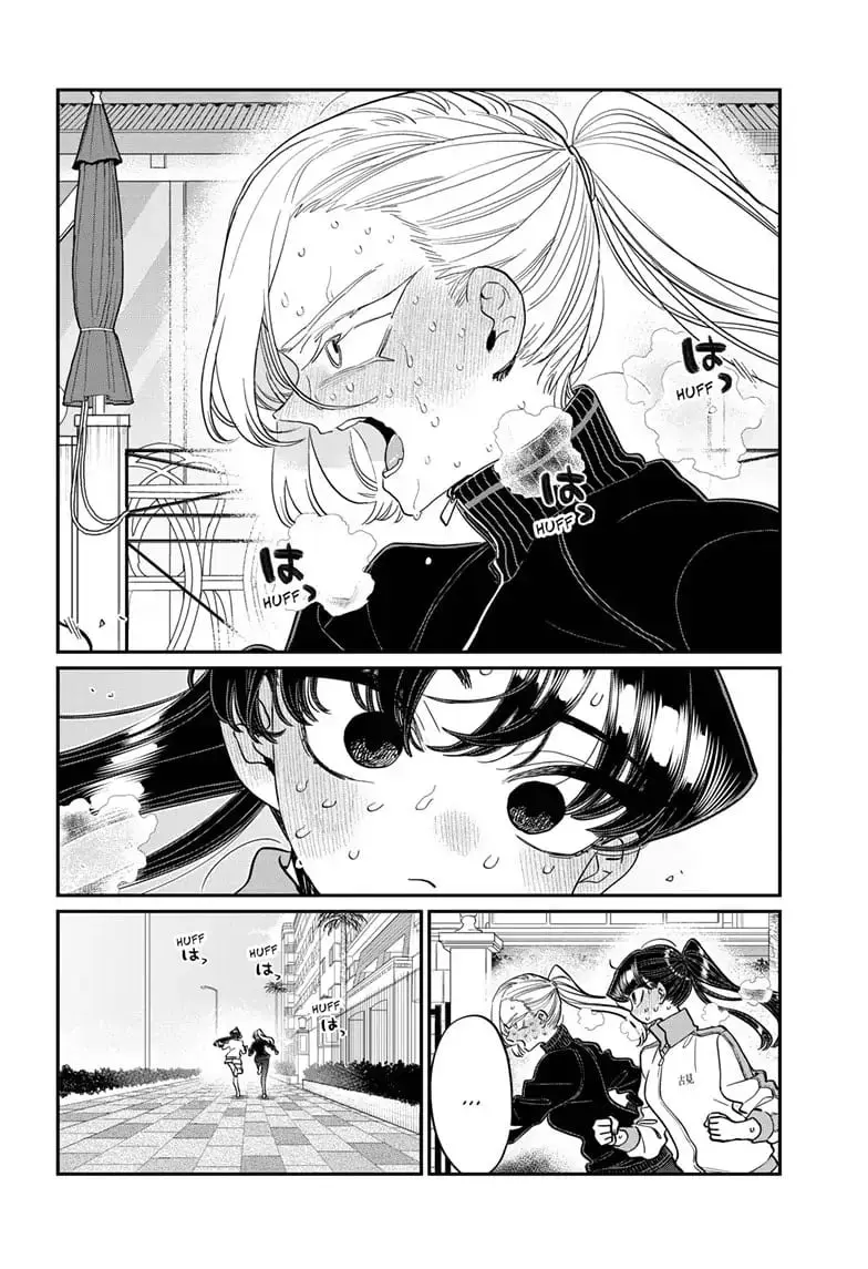 Komi-san wa Komyushou Desu - Chapter 387 - Page 2