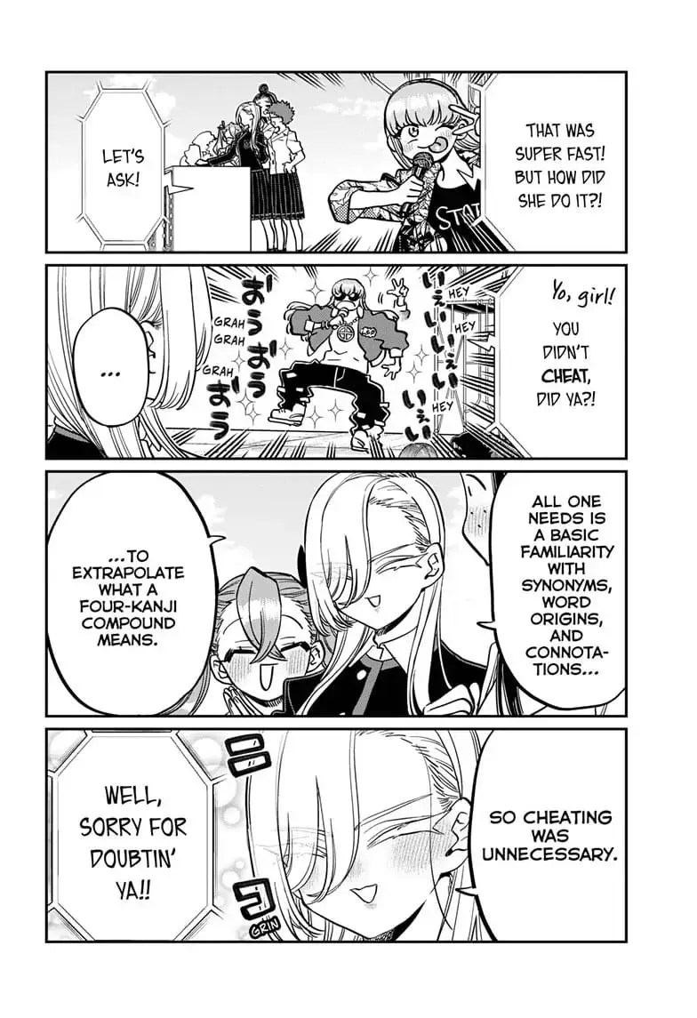 Komi-san wa Komyushou Desu - Chapter 387 - Page 4