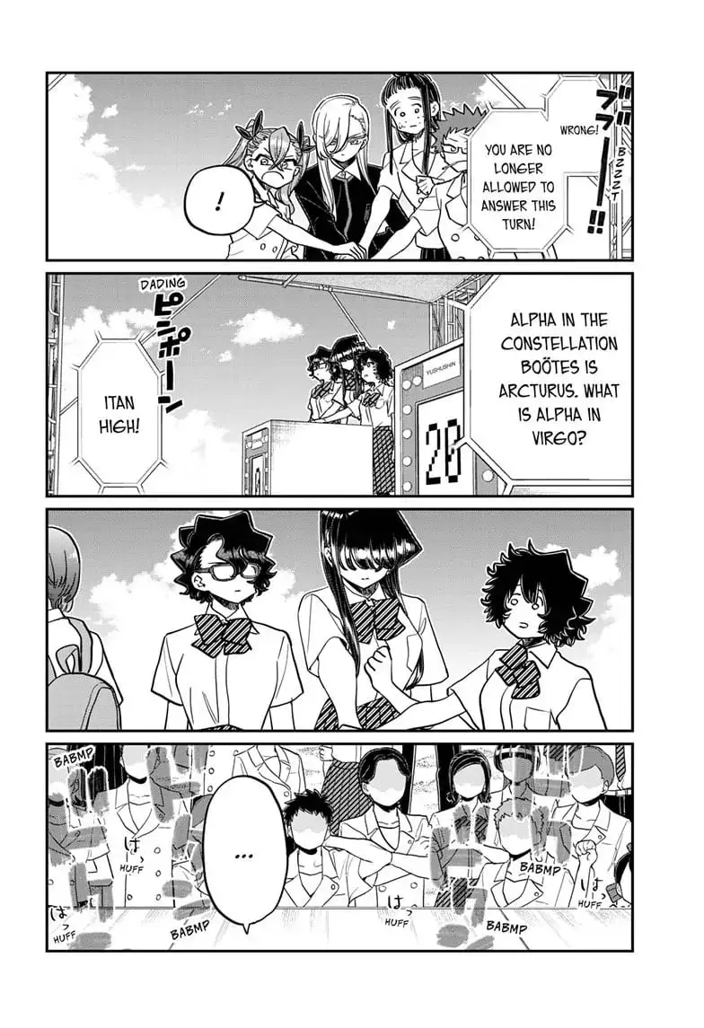 Komi-san wa Komyushou Desu - Chapter 387 - Page 6