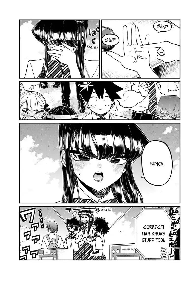 Komi-san wa Komyushou Desu - Chapter 387 - Page 7
