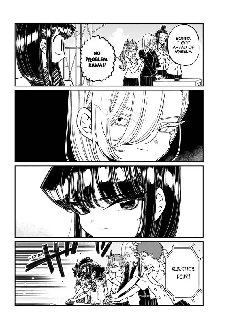 Komi-san wa Komyushou Desu - Chapter 387 - Page 8