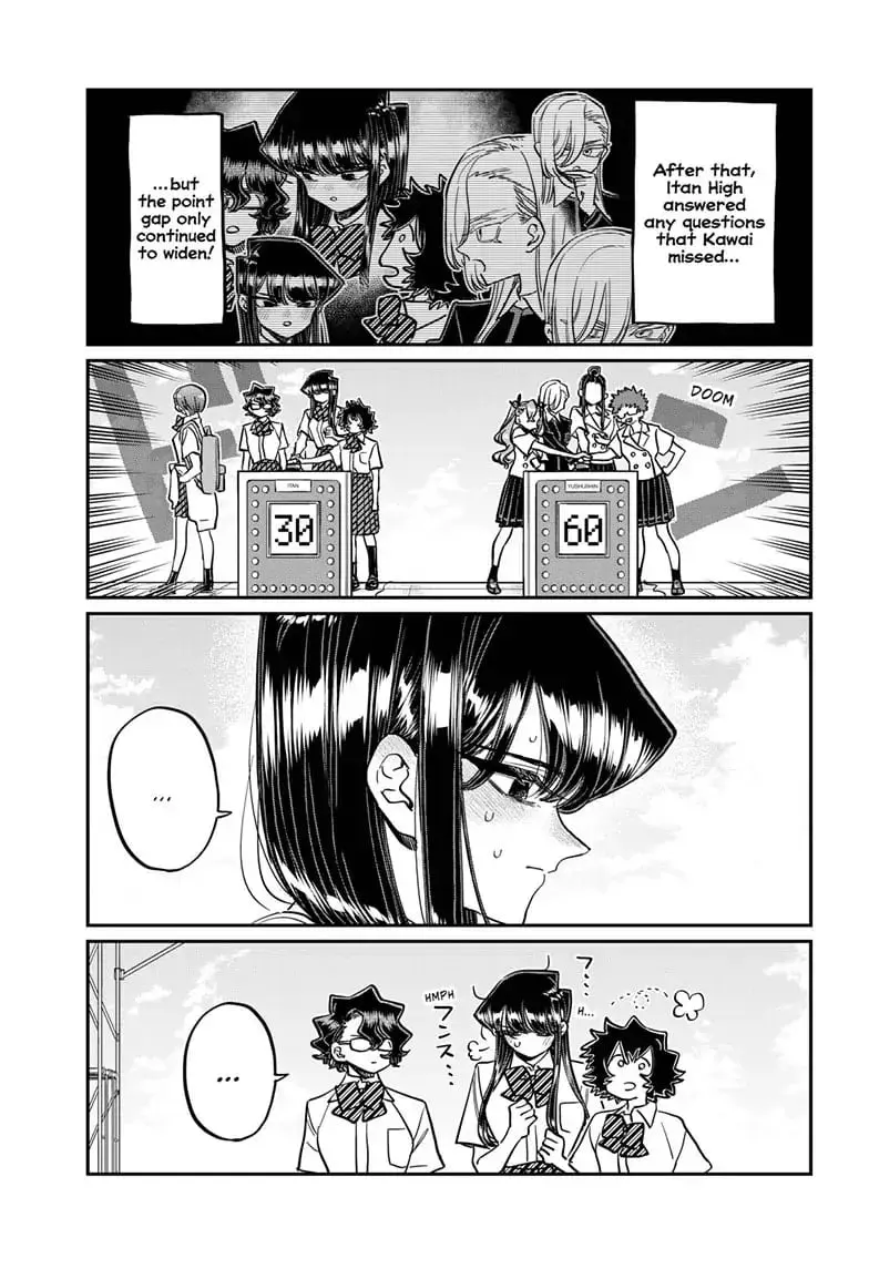 Komi-san wa Komyushou Desu - Chapter 387 - Page 9