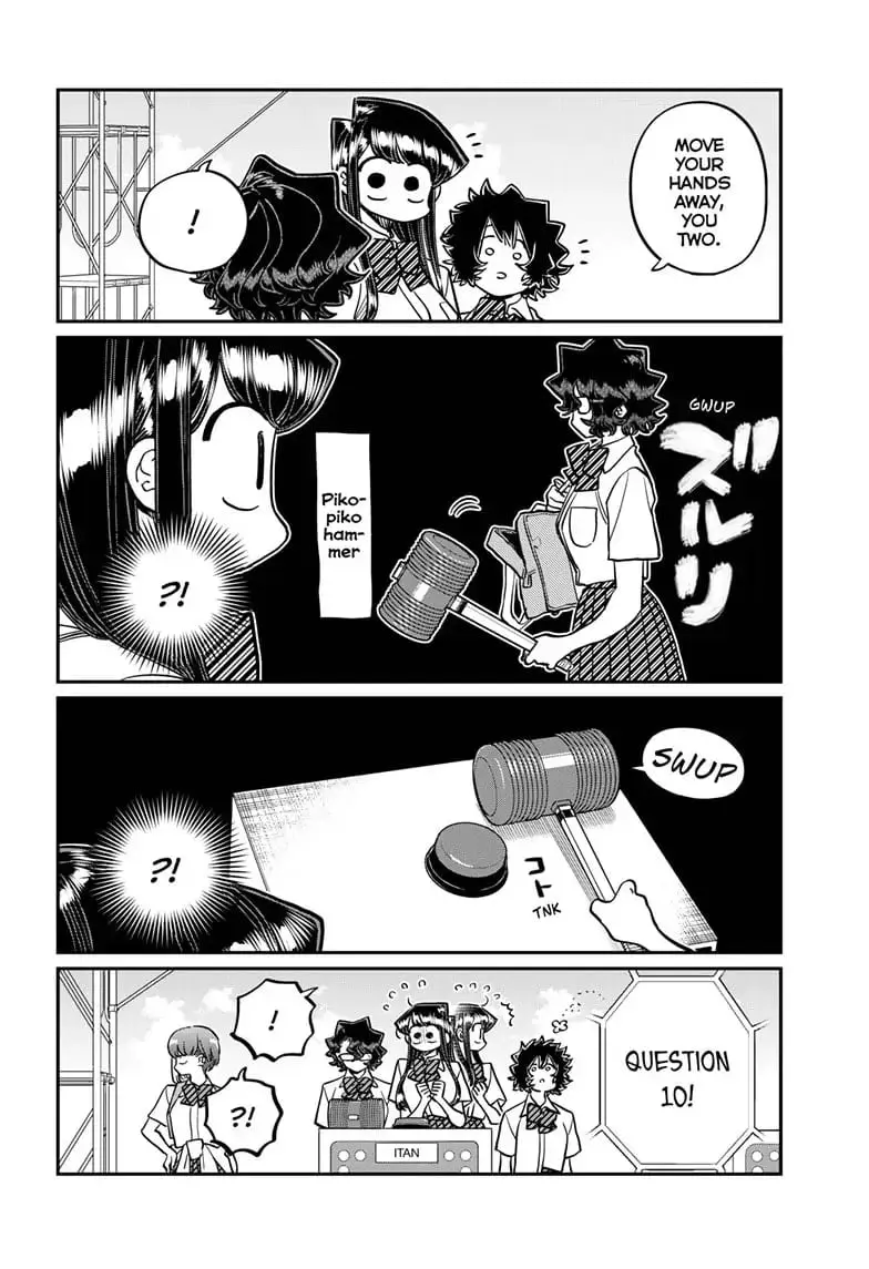 Komi-san wa Komyushou Desu - Chapter 387 - Page 10