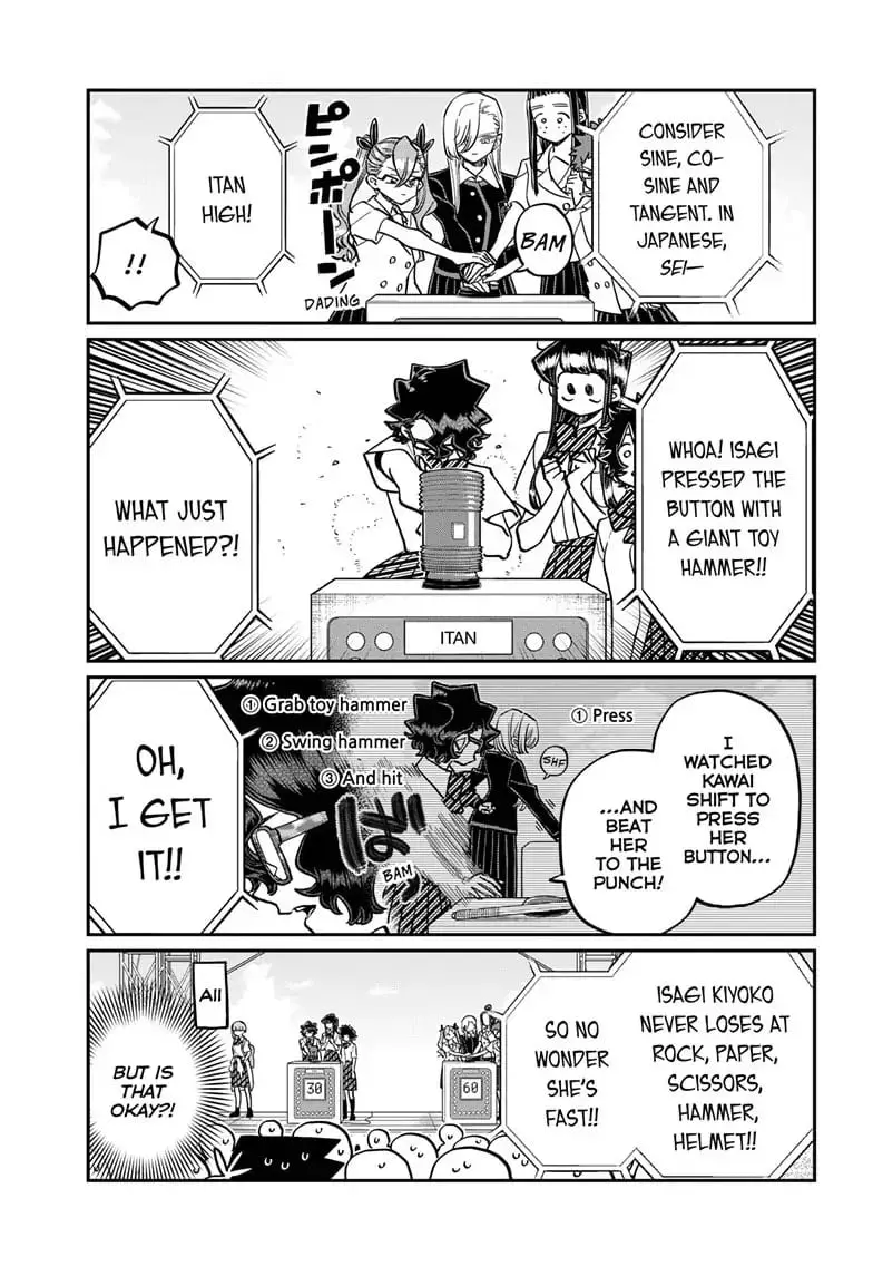 Komi-san wa Komyushou Desu - Chapter 387 - Page 11