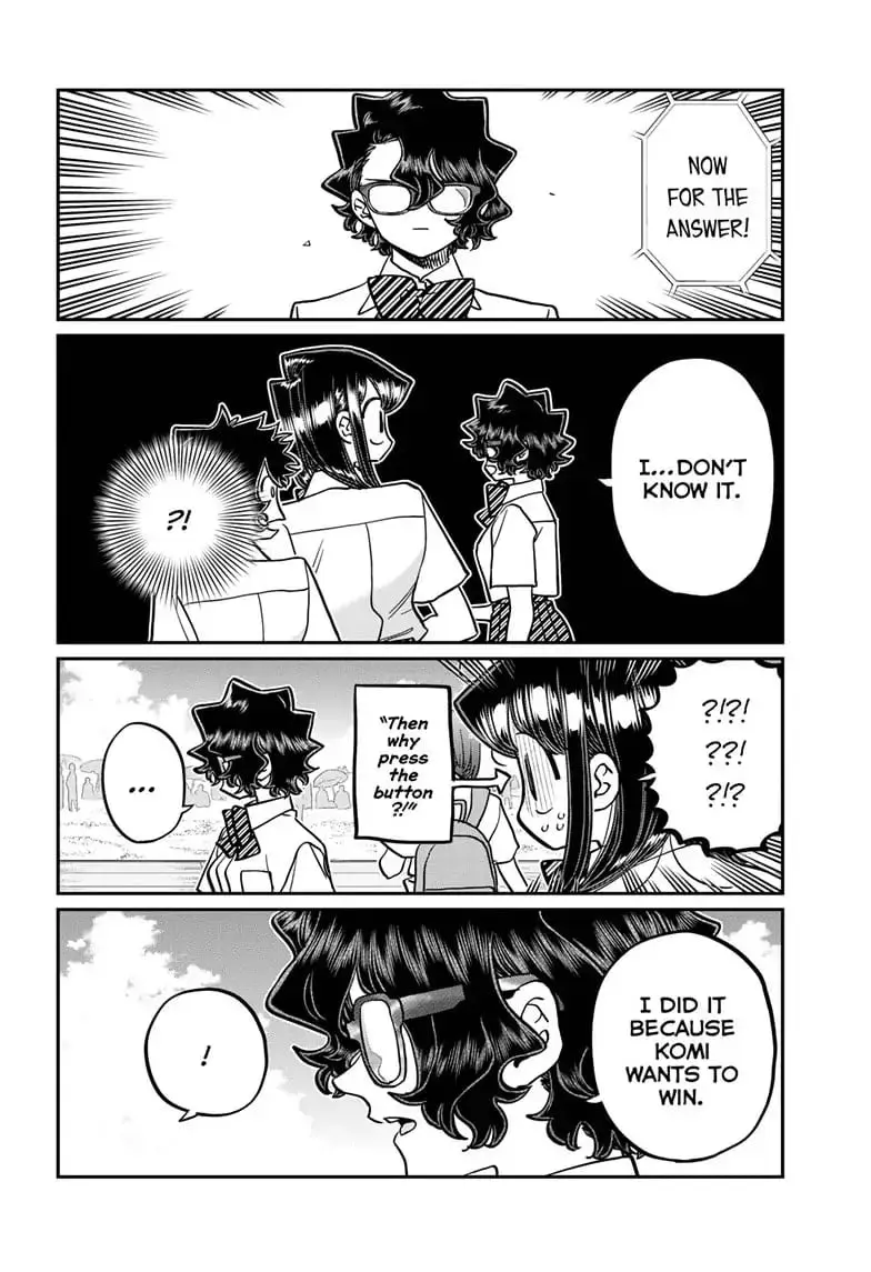 Komi-san wa Komyushou Desu - Chapter 387 - Page 12