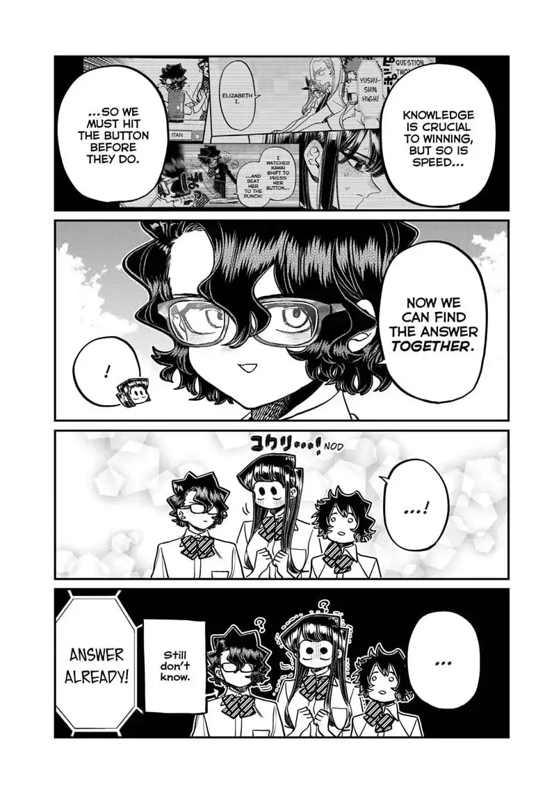 Komi-san wa Komyushou Desu - Chapter 387 - Page 13