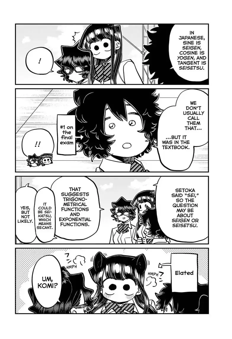 Komi-san wa Komyushou Desu - Chapter 387 - Page 14