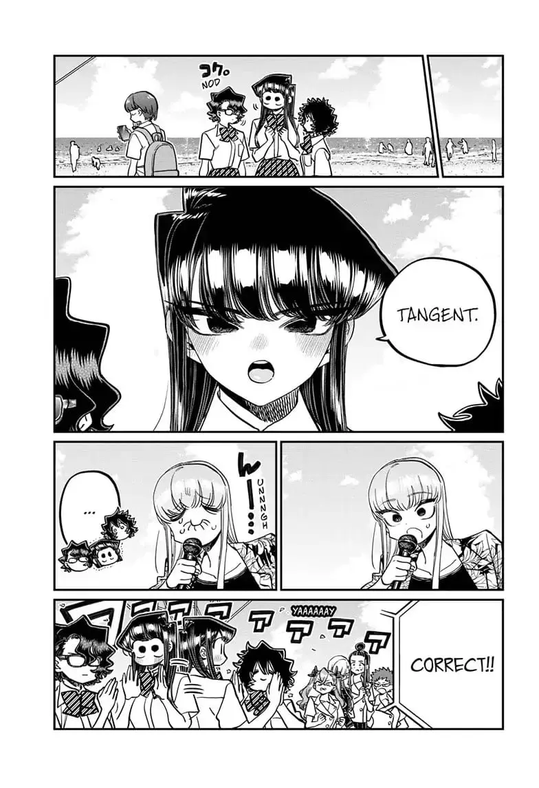 Komi-san wa Komyushou Desu - Chapter 387 - Page 15