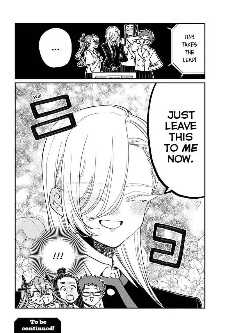 Komi-san wa Komyushou Desu - Chapter 387 - Page 18