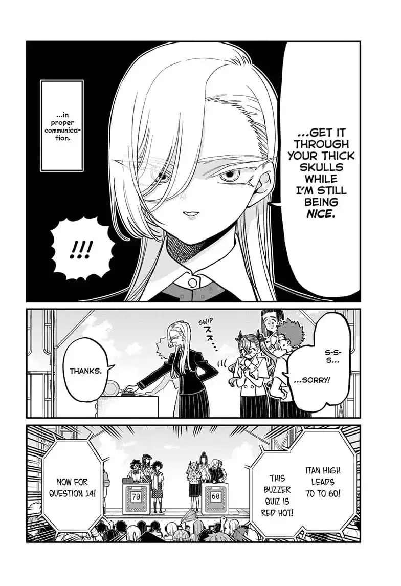 Komi-san wa Komyushou Desu - Chapter 388 - Page 2