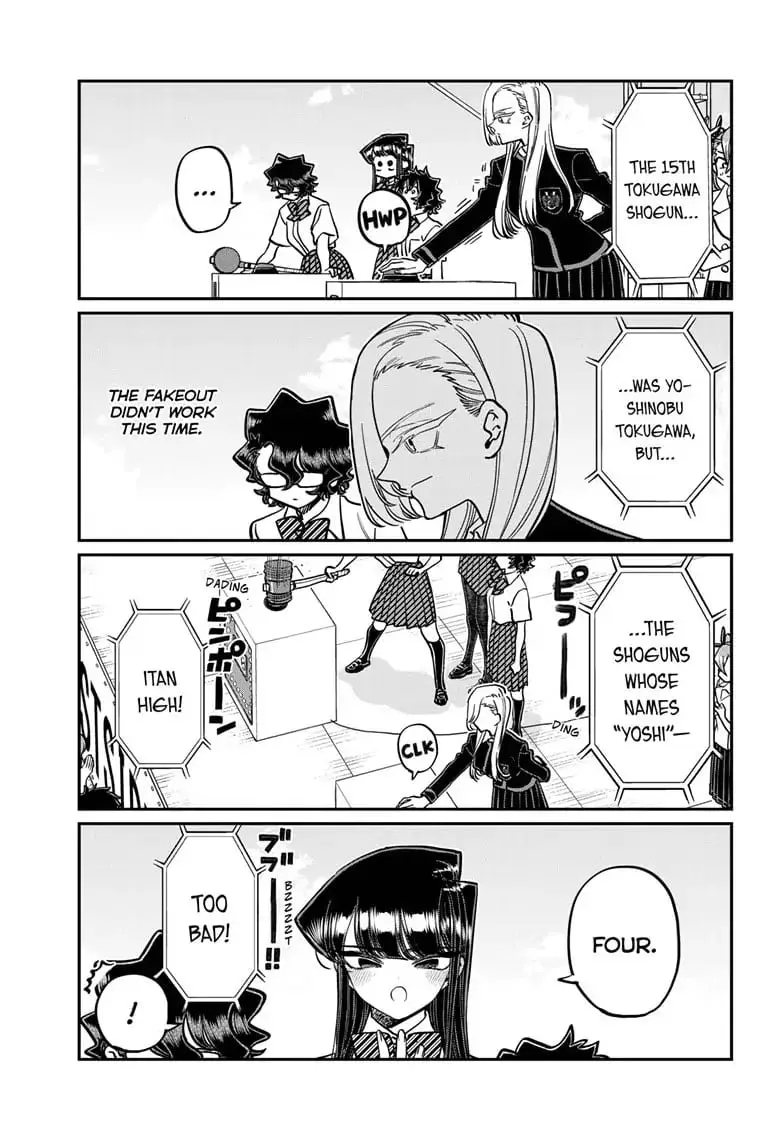 Komi-san wa Komyushou Desu - Chapter 388 - Page 3