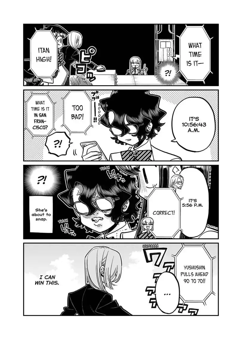 Komi-san wa Komyushou Desu - Chapter 388 - Page 5