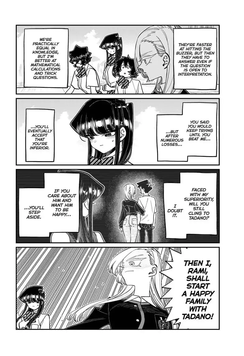 Komi-san wa Komyushou Desu - Chapter 388 - Page 6