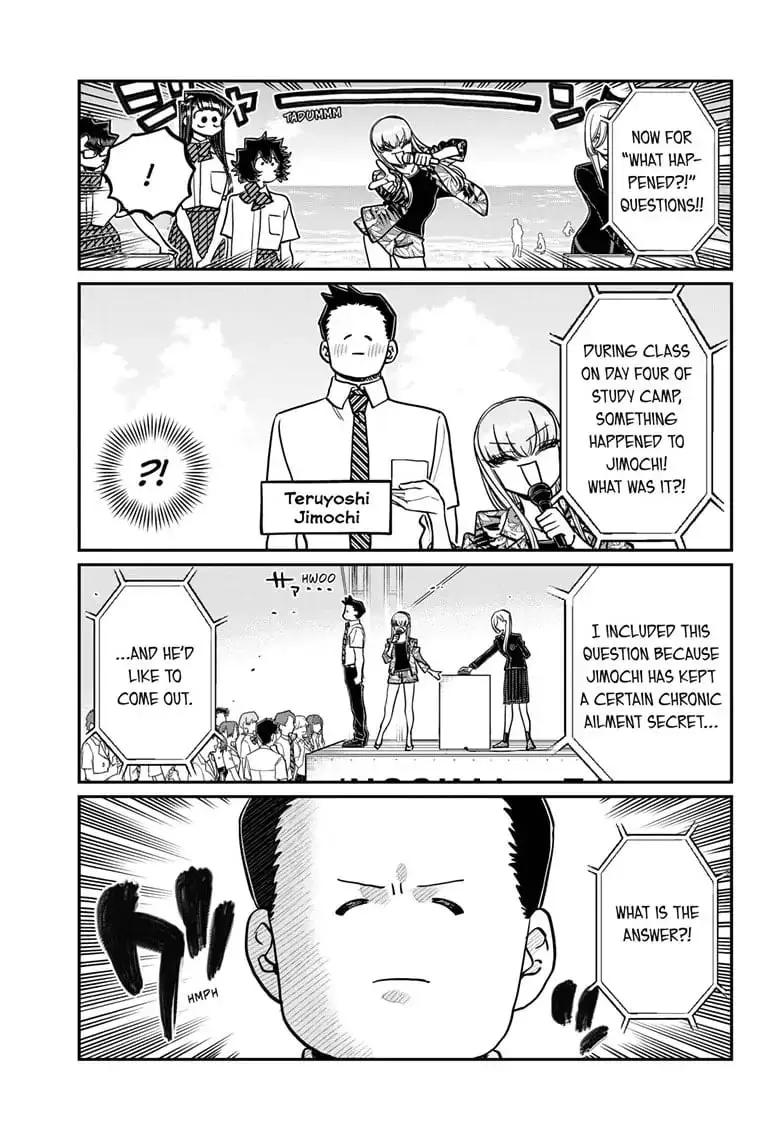 Komi-san wa Komyushou Desu - Chapter 388 - Page 7