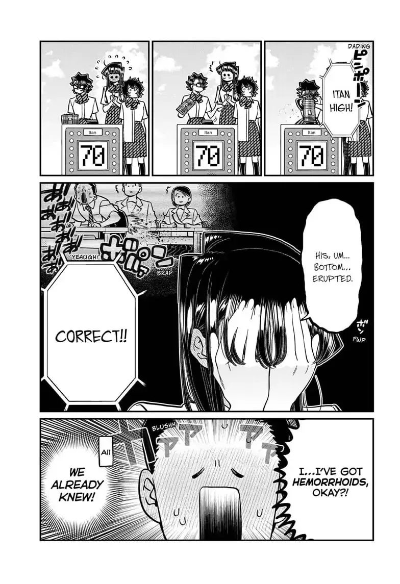 Komi-san wa Komyushou Desu - Chapter 388 - Page 9