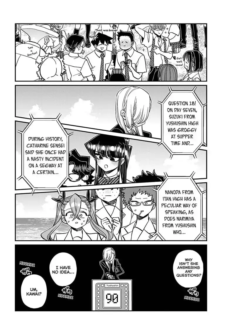 Komi-san wa Komyushou Desu - Chapter 388 - Page 10