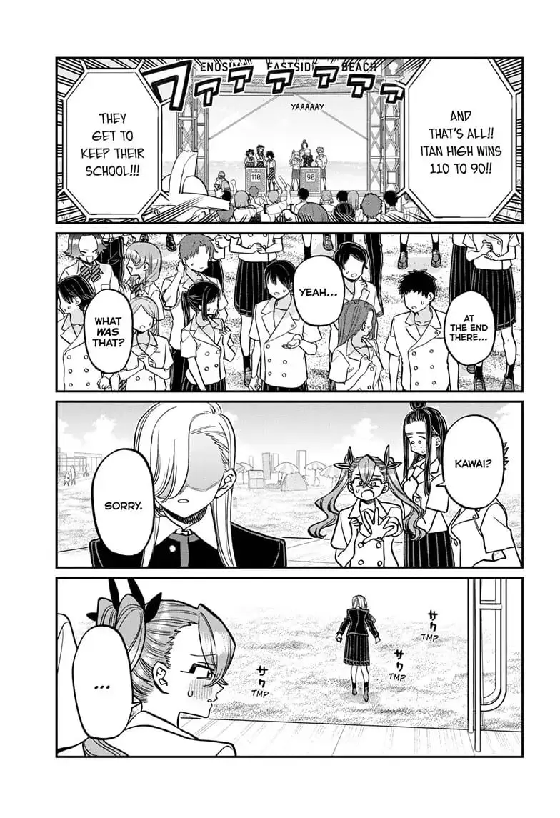 Komi-san wa Komyushou Desu - Chapter 388 - Page 11