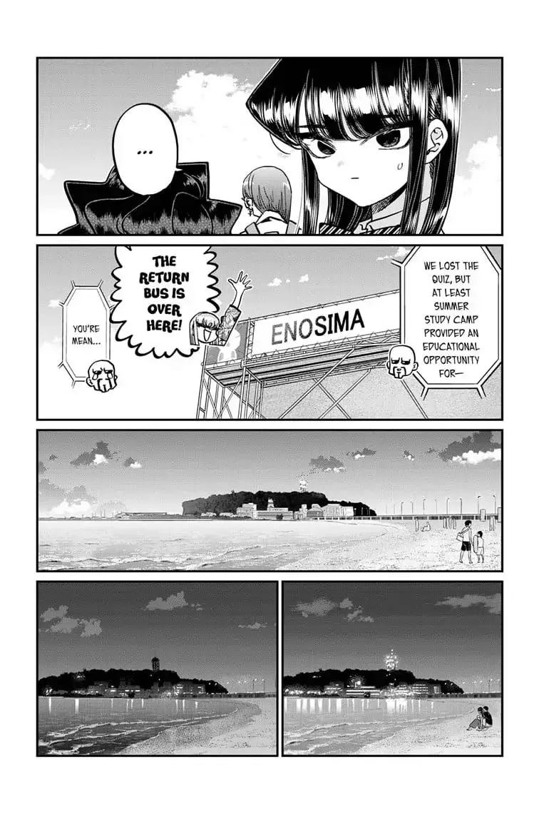 Komi-san wa Komyushou Desu - Chapter 388 - Page 12