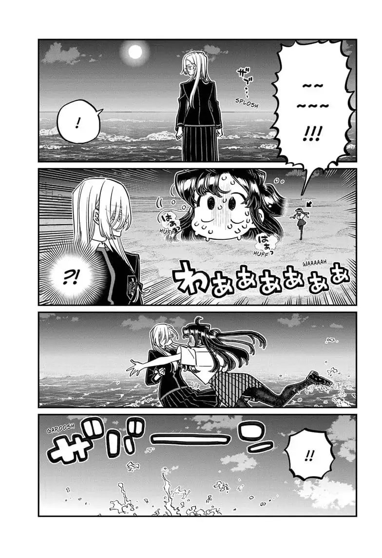 Komi-san wa Komyushou Desu - Chapter 388 - Page 15