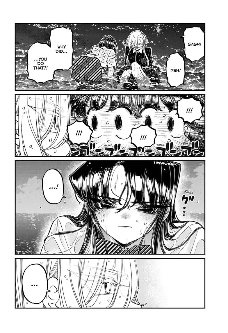 Komi-san wa Komyushou Desu - Chapter 388 - Page 16