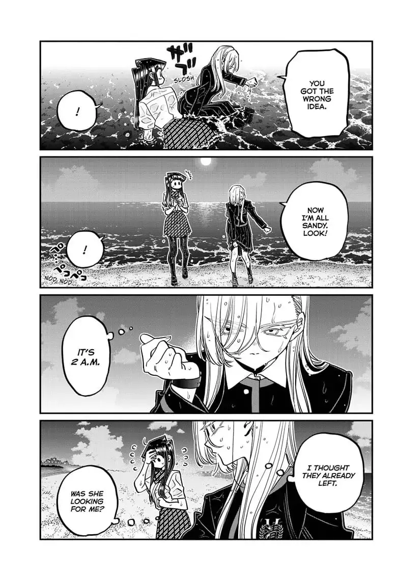 Komi-san wa Komyushou Desu - Chapter 388 - Page 17