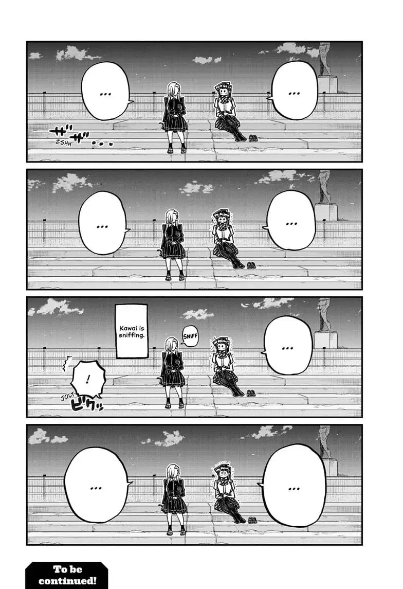 Komi-san wa Komyushou Desu - Chapter 388 - Page 18