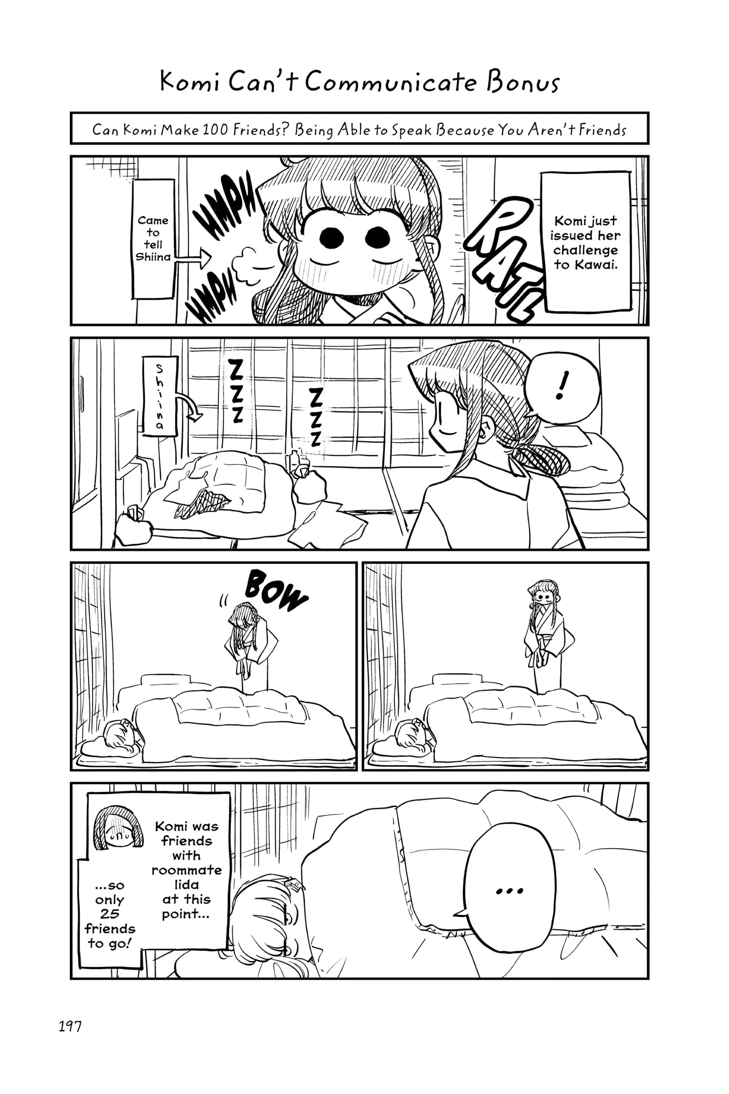 Komi-san wa Komyushou Desu - Chapter 388.5 - Page 2