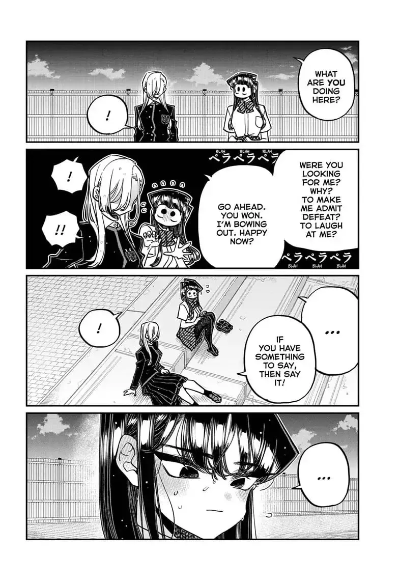 Komi-san wa Komyushou Desu - Chapter 389 - Page 2