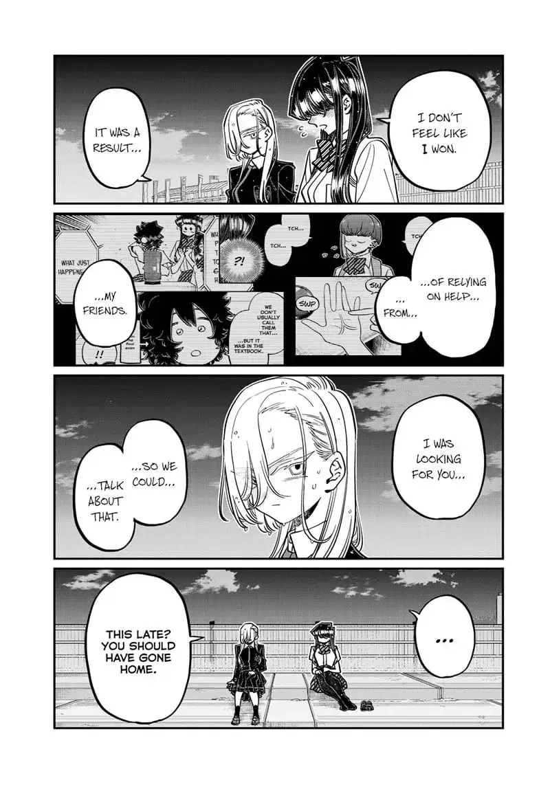 Komi-san wa Komyushou Desu - Chapter 389 - Page 3