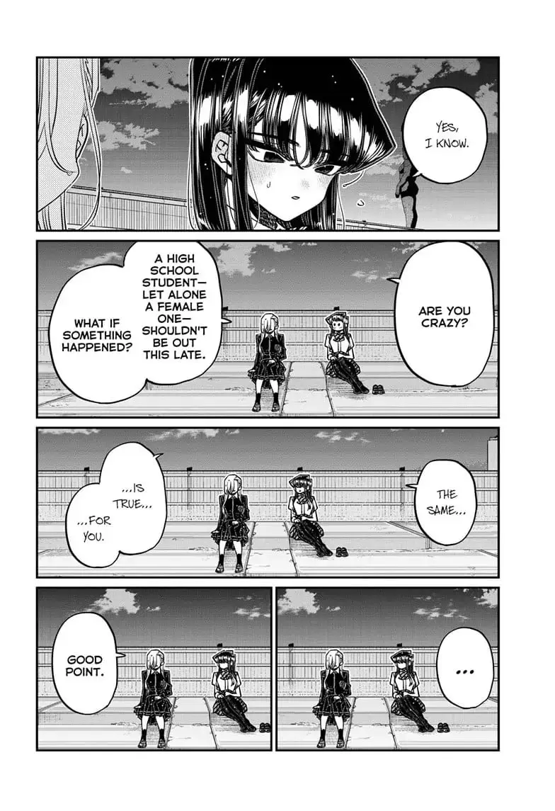 Komi-san wa Komyushou Desu - Chapter 389 - Page 4
