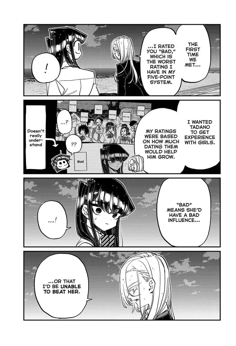 Komi-san wa Komyushou Desu - Chapter 389 - Page 5