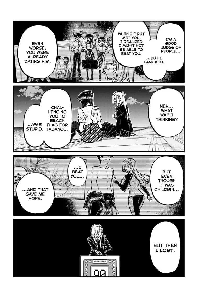 Komi-san wa Komyushou Desu - Chapter 389 - Page 6