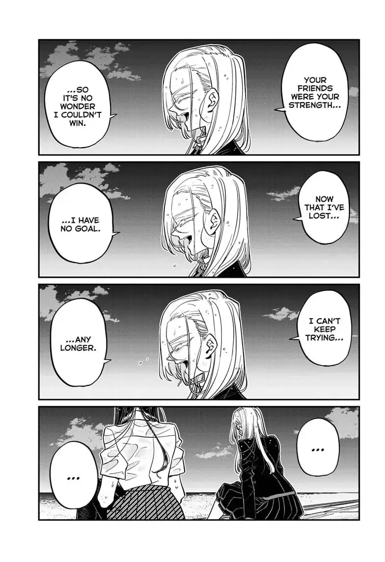 Komi-san wa Komyushou Desu - Chapter 389 - Page 7