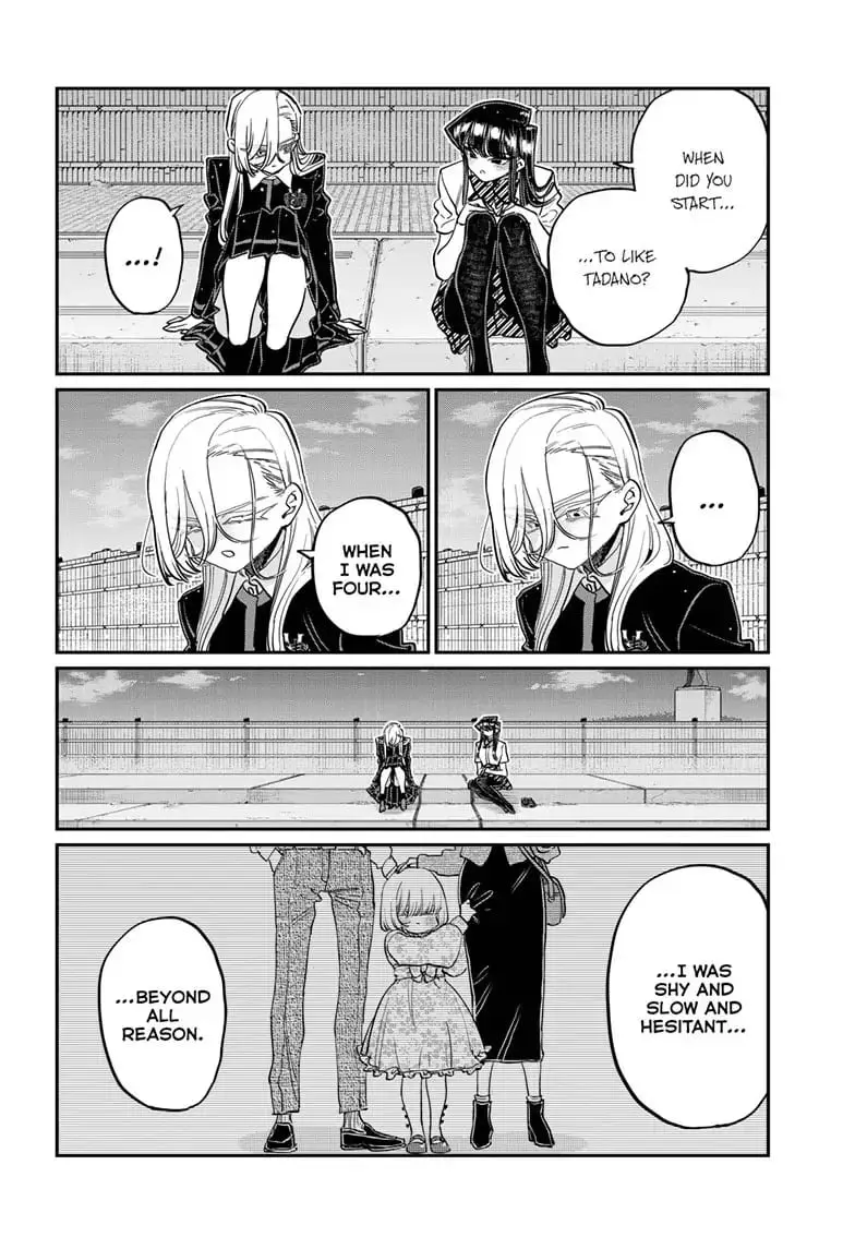 Komi-san wa Komyushou Desu - Chapter 389 - Page 8