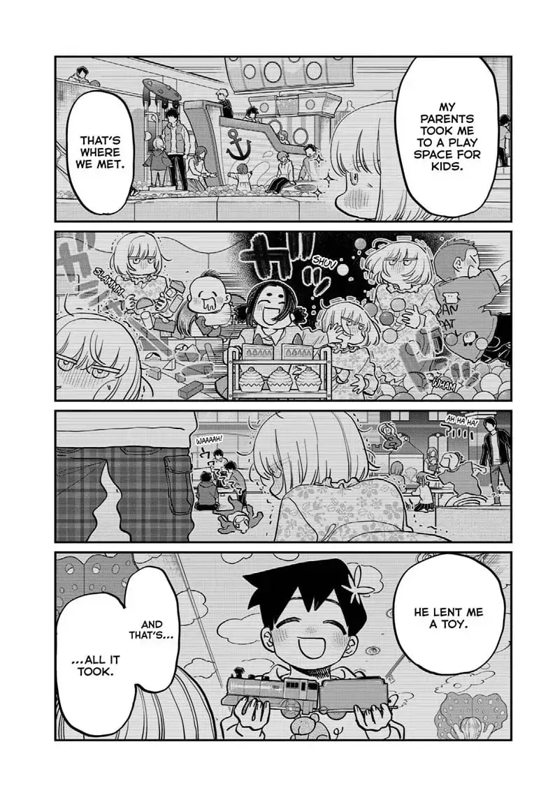 Komi-san wa Komyushou Desu - Chapter 389 - Page 9