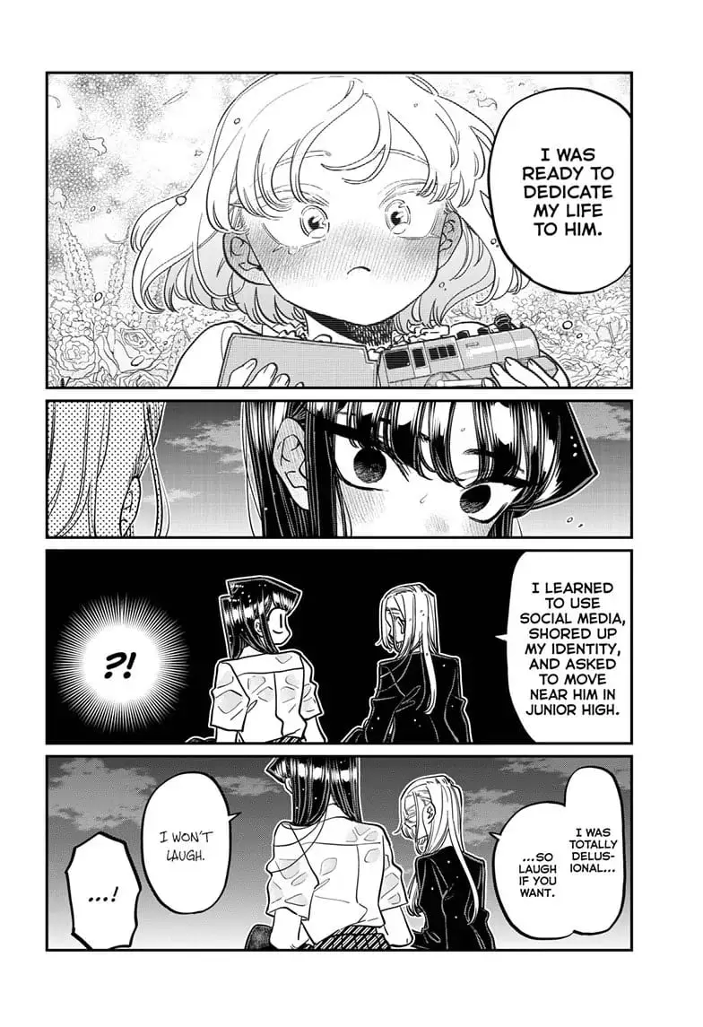 Komi-san wa Komyushou Desu - Chapter 389 - Page 10