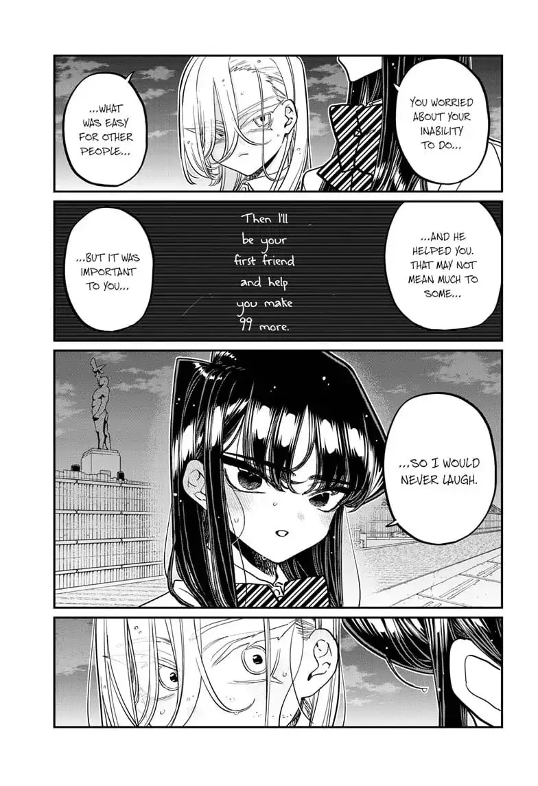 Komi-san wa Komyushou Desu - Chapter 389 - Page 11