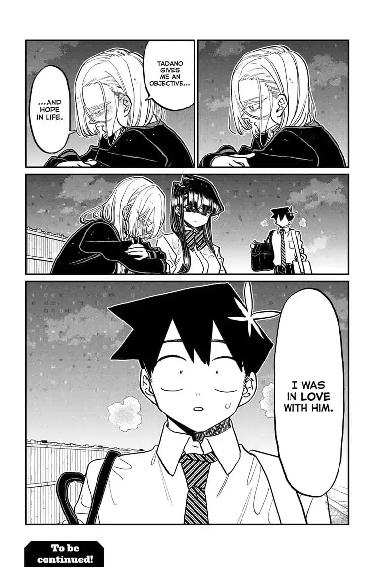 Komi-san wa Komyushou Desu - Chapter 389 - Page 12